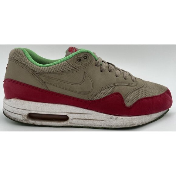 Nike Air Max 1 Essential Bamboo Fuschia Men’s Size 10 Shoes Sneakers 537383-200 - Picture 7 of 10